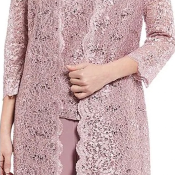 3 pc mother of the bride set - Picture 2 of 3